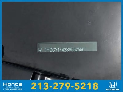 2025 Honda Accord SE