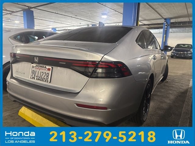 2025 Honda Accord SE