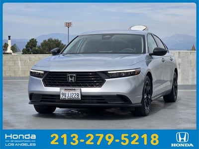 2025 Honda Accord SE