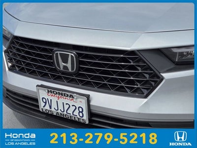 2025 Honda Accord SE