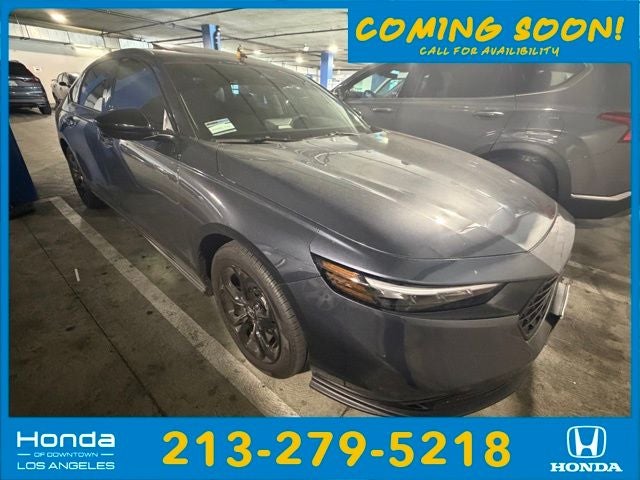 2025 Honda Accord 1.5T SE CVT's photo