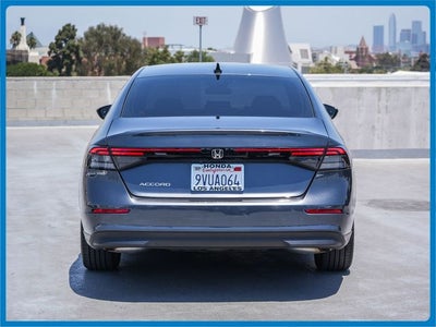 2025 Honda Accord SE
