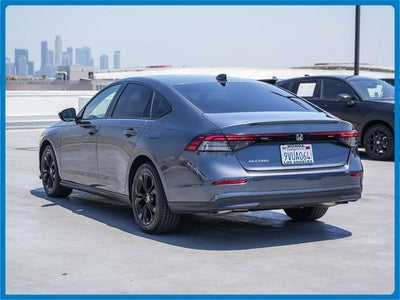 2025 Honda Accord SE