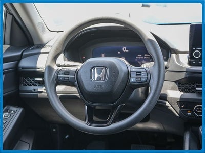 2025 Honda Accord SE