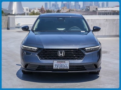 2025 Honda Accord SE