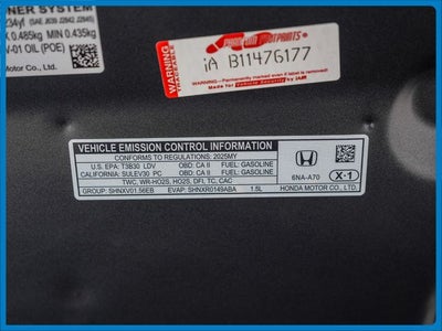 2025 Honda Accord SE