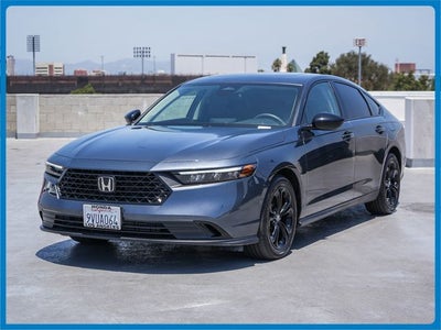 2025 Honda Accord SE