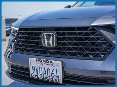 2025 Honda Accord SE