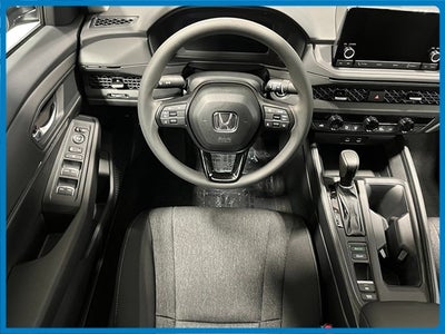 2025 Honda Accord SE