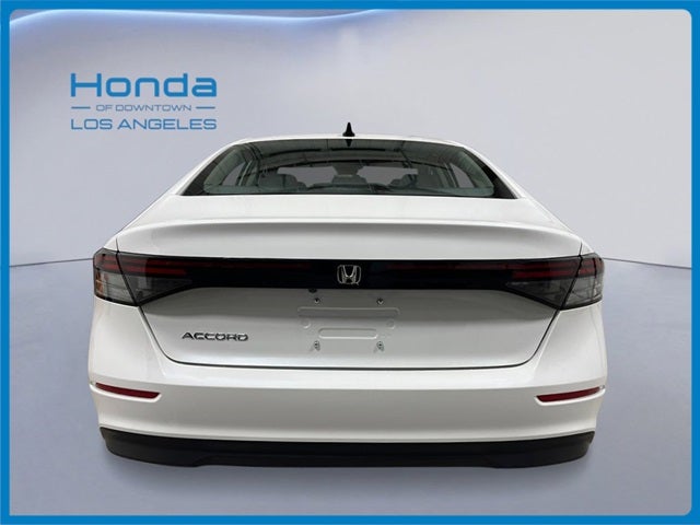 2025 Honda Accord SE
