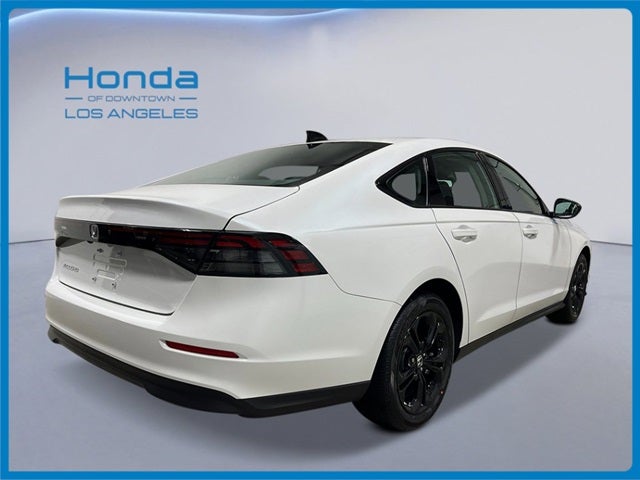 2025 Honda Accord SE