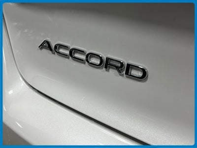 2025 Honda Accord SE