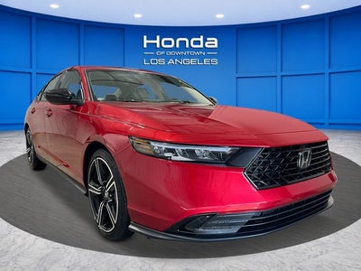 2026 Honda Accord SE