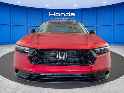 2026 Honda Accord SE