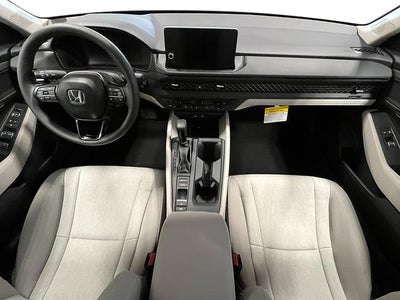 2026 Honda Accord SE