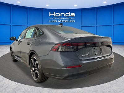 2026 Honda Accord SE