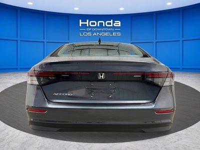 2026 Honda Accord SE