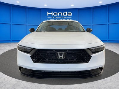 2026 Honda Accord SE