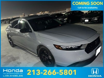 2025 Honda Accord SE