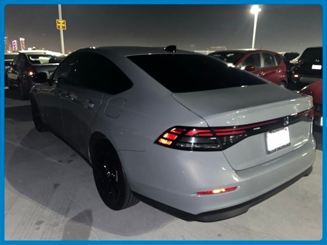 2025 Honda Accord SE