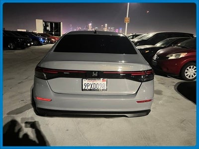 2025 Honda Accord SE