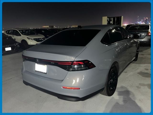 2025 Honda Accord SE
