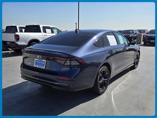 2025 Honda Accord SE