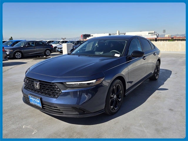 2025 Honda Accord SE