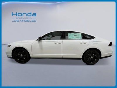 2025 Honda Accord SE