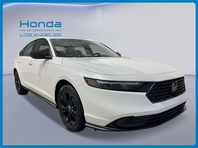 2025 Honda Accord SE