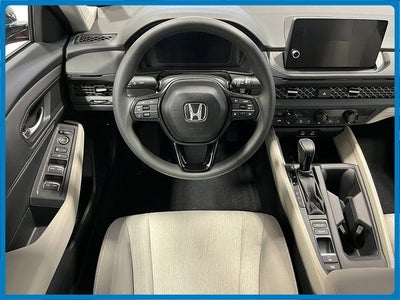 2026 Honda Accord SE