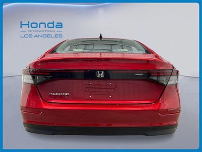 2026 Honda Accord SE