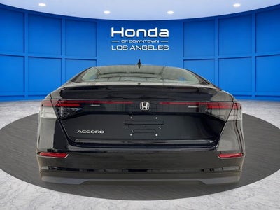 2026 Honda Accord SE