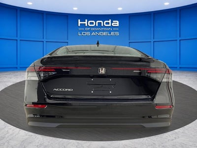 2026 Honda Accord SE