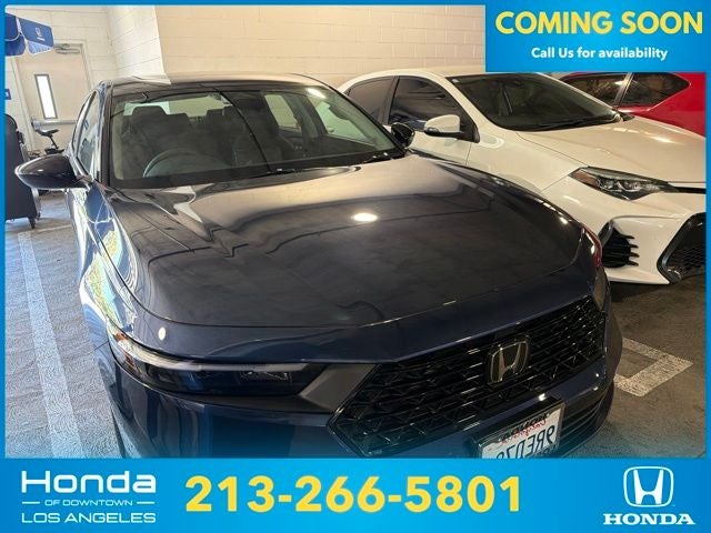 2025 Honda Accord SE