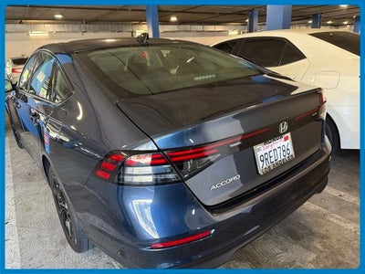 2025 Honda Accord SE