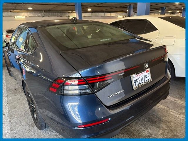 2025 Honda Accord SE