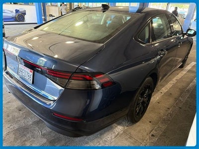 2025 Honda Accord SE