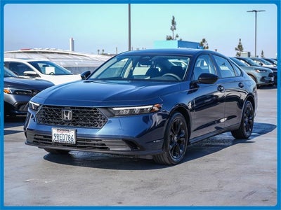 2025 Honda Accord SE
