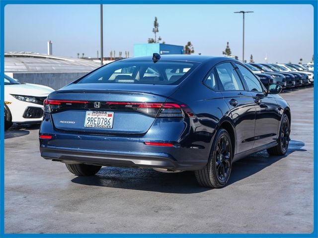 2025 Honda Accord SE