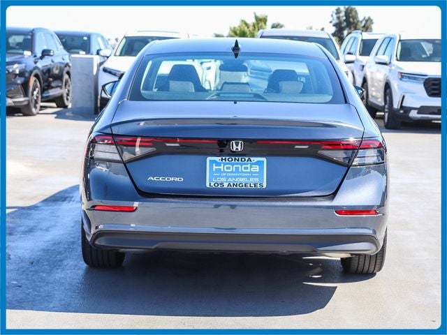 2025 Honda Accord SE