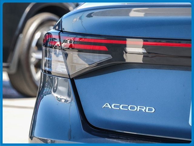2025 Honda Accord SE