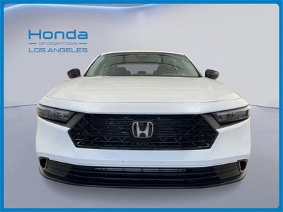 2026 Honda Accord SE