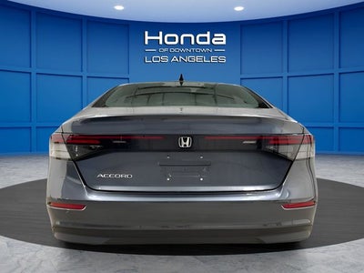 2026 Honda Accord SE