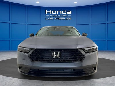 2026 Honda Accord SE