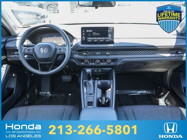 2026 Honda Accord SE