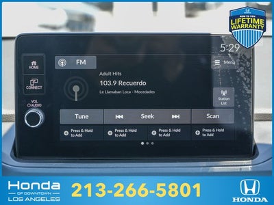 2026 Honda Accord SE