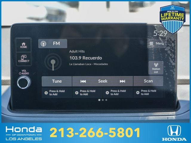 2026 Honda Accord SE