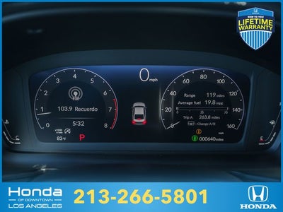 2026 Honda Accord SE