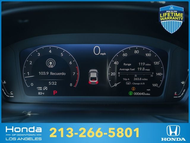 2026 Honda Accord SE